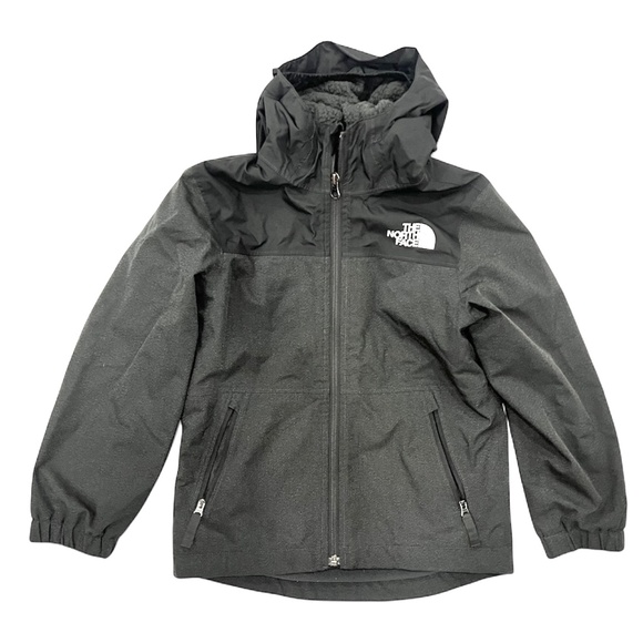 The North Face Dryvent Zip Fleece Waterproof Hooded Jacket - Picture 1 of 4